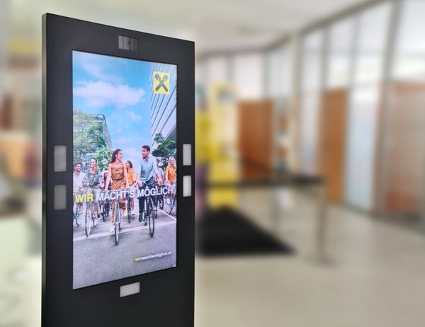 KELIM — Zielgerichtete Werbung für die Raiffeisenbank Kuchl